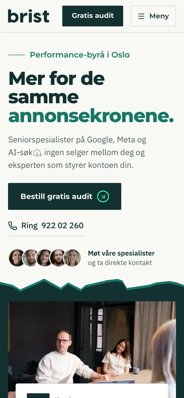 Forslaget, på mobil